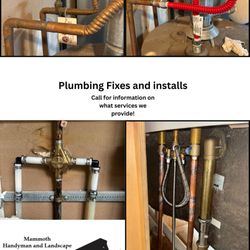 Mammoth Handyman and Landscape