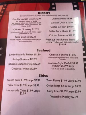 Menu photo 2 Video Corner Linden, TN Menu photo 2 Video Corner Linden, TN