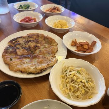 Tang Jip - Seafood pancake - Korean Near Me - Alameda, California Tang Jip - Seafood pancake - Korean Near Me - Alameda, California
