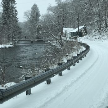 Fishermans Paradise - Winter scene - Parks Near Me - Bellefonte, Pennsylvania