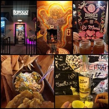 Barroco - Delicious guacamole, awesome drinks and complimentary tequila shots - Latin American Near Me - Lakewood, Ohio