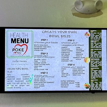 Poke I Love You - Menu - Poke Near Me - Davie, Florida Poke I Love You - Menu - Poke Near Me - Davie, Florida
