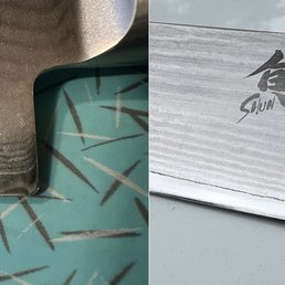 A damaged Shun brought back to useful life. A damaged Shun brought back to useful life.