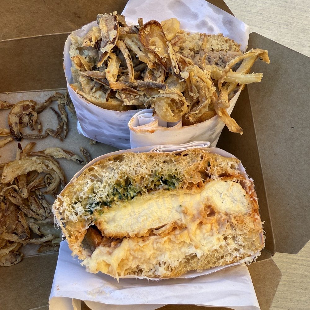 First & Last - Top - Rochelle Rochelle Bottom - Little Jerry - Italian Near Me - Phoenix, Arizona