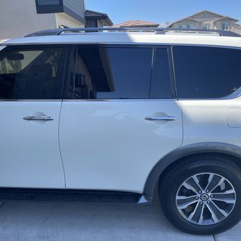 High Quality Window Tinting - 5% back and 20% front - Car Window Tinting Near Me - Sacramento, California High Quality Window Tinting - 5% back and 20% front - Car Window Tinting Near Me - Sacramento, California