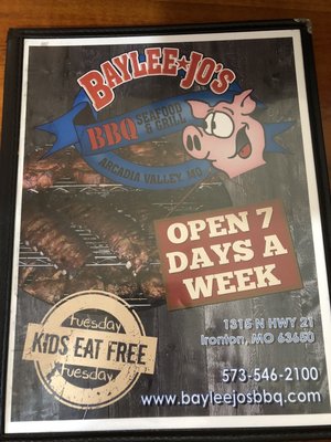 Baylee Jo's Barbecue by null