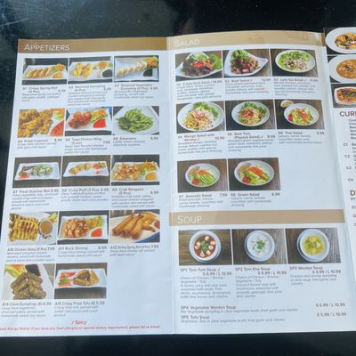Menu photo 4 Tasty Thai New York, NY Menu photo 4 Tasty Thai New York, NY