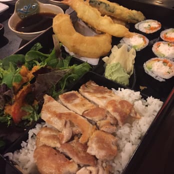 Edomasa - Edomasa Dinner with Chicken Teriyaki and Jumbo CA Roll - Japanese Near Me - Santa Barbara, California Edomasa - Edomasa Dinner with Chicken Teriyaki and Jumbo CA Roll - Japanese Near Me - Santa Barbara, California