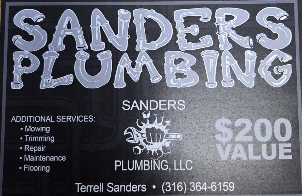 Slide of Sanders Plumbing