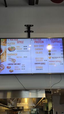 Menu photo 1 The Halal Guys San Jose, CA Menu photo 1 The Halal Guys San Jose, CA