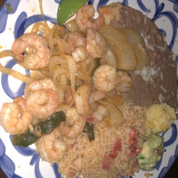 El Torito - Shrimp fajitas were so bland and not grilled! - Mexican Near Me - Sherman Oaks, California