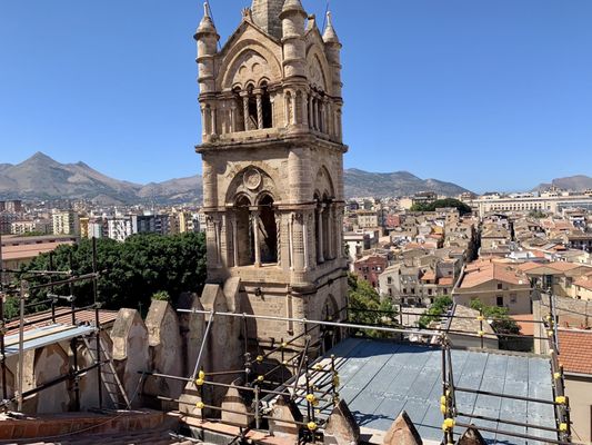 Palermo Cathedral by null
