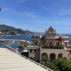 Excelsior Palace Hotel - Room balcony view