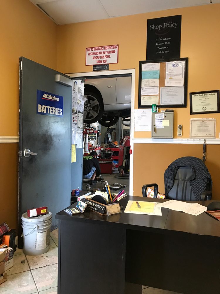 MAURICE AUTO REPAIR Auto Repair 5137 N Dixie Hwy, Pompano Beach, FL