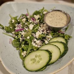 Moss + Oak - Arugula salad