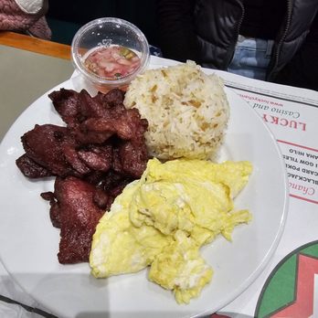 Lucky Chances Casino - Tapsilog (beef) for me. Tough. - Casinos Near Me - Colma, California Lucky Chances Casino - Tapsilog (beef) for me. Tough. - Casinos Near Me - Colma, California