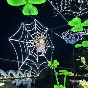 Tianyu Lights Festival - Spider - Festivals Near Me - Phoenix, Arizona Tianyu Lights Festival - Spider - Festivals Near Me - Phoenix, Arizona