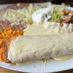 Casa Tequila Brighton - Chicken Chimichanga Lunch