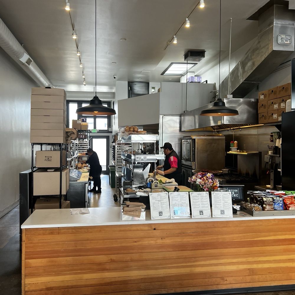 Mission Picnic - Clean kitchen - Sandwiches Near Me - San Francisco, California Mission Picnic - Clean kitchen - Sandwiches Near Me - San Francisco, California