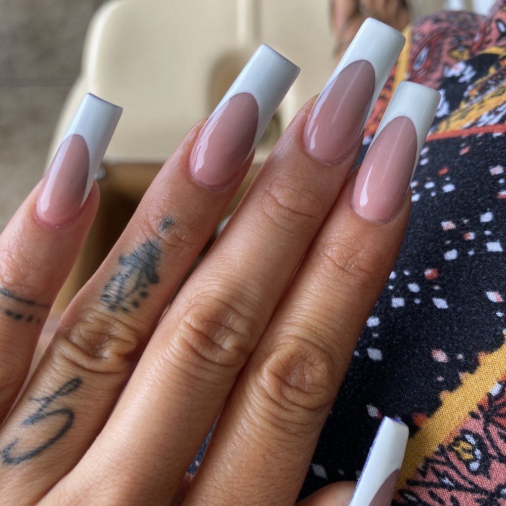 Pop Nails - French tip - Nail Salons Near Me - Modesto, California