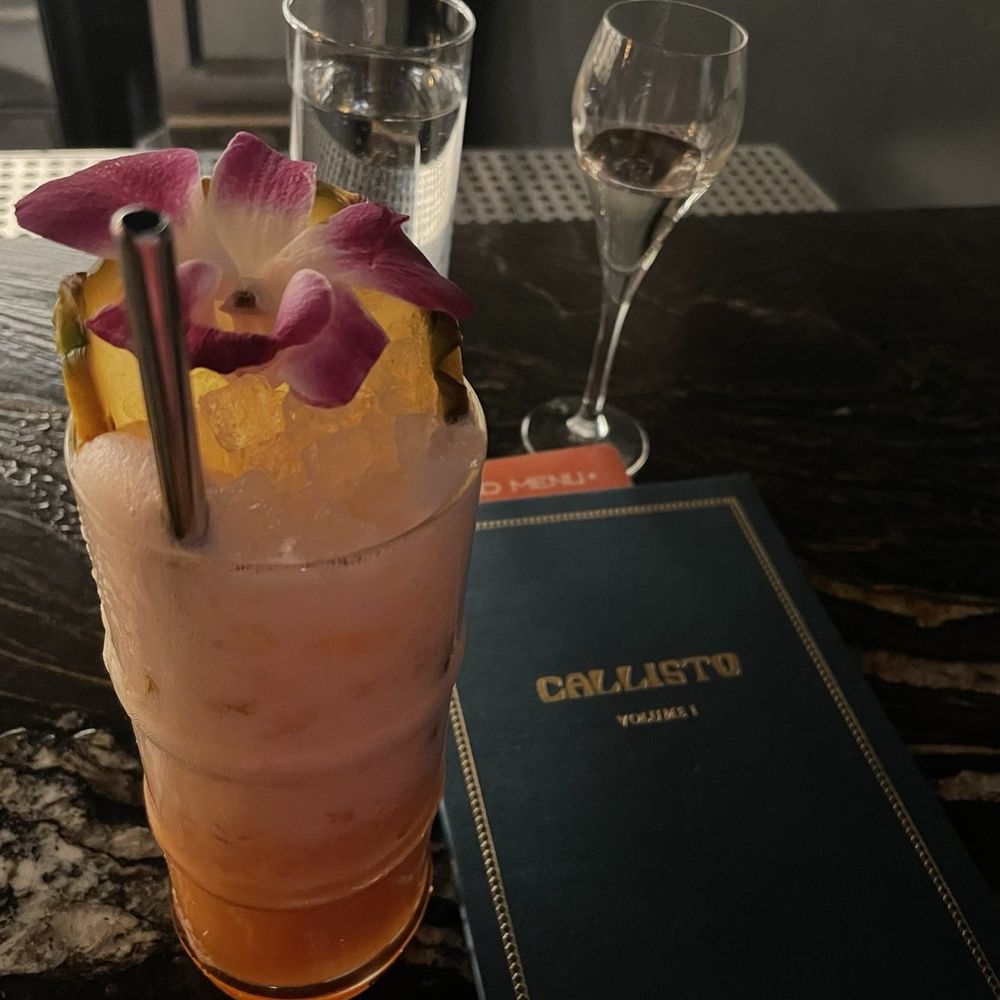 Callisto - Delicious - Tiki Bars Near Me - Bentonville, Arkansas