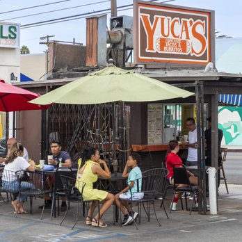 Yuca's - Exterior - Mexican Near Me - Los Angeles, California Yuca's - Exterior - Mexican Near Me - Los Angeles, California