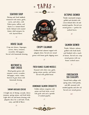 Menu photo 2 Paella seafood Portland, ME Menu photo 2 Paella seafood Portland, ME