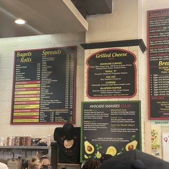 The Bagel Shop - menu - Bagels Near Me - New York, New York The Bagel Shop - menu - Bagels Near Me - New York, New York