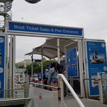 Uber Boats Thames Clippers - One of the stops on their route - Public Transportation Near Me