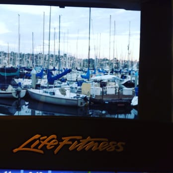 Humphreys Half Moon Inn - View from the fitness center! Almost forgot I was working out. . Almost... - San Diego, CA