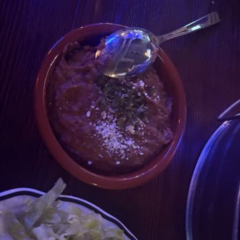 Sugar Restaurant & Bar - Side of refried beans. Quite bland - Spanish Near Me - Columbus, Ohio Sugar Restaurant & Bar - Side of refried beans. Quite bland - Spanish Near Me - Columbus, Ohio