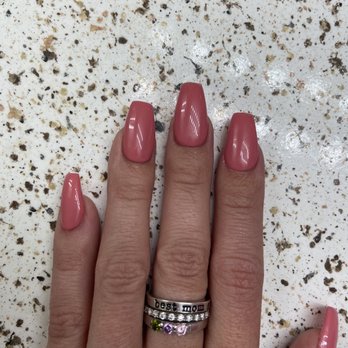 Legends Nails & Spa - Full acrylic gel set by Jasmine - Nail Salons Near Me - Rancho Cucamonga, California Legends Nails & Spa - Full acrylic gel set by Jasmine - Nail Salons Near Me - Rancho Cucamonga, California