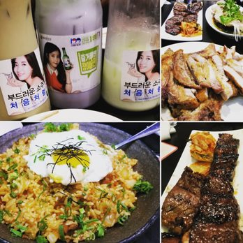 DB Grill - Matcha Soju, Taro Soju, Melona Soju, Kim Chee Fried Rice, Kalbi, Pork Chops, Fish Special. - New American Near Me - Kapolei, Hawaii