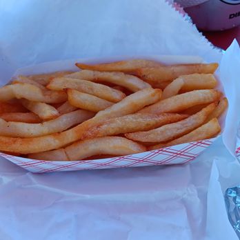 Pittsburgh Street Dogs - Hot, crispy and fresh fries (small size). - Hot Dogs Near Me - Springdale, Pennsylvania