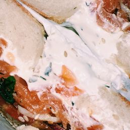 House Cured Salmon Bagel