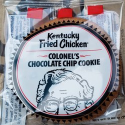 KFC - The $5 bowl comes with a cookie.