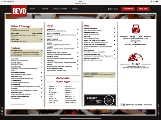 Bevo Pizzeria by null
