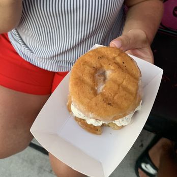 The O G Creamery - Donut sundae - Desserts Near Me - Ocean Gate, New Jersey The O G Creamery - Donut sundae - Desserts Near Me - Ocean Gate, New Jersey