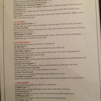 Baan Thai Sala Thai - Thai Near Me - Covington, Louisiana Baan Thai Sala Thai - Thai Near Me - Covington, Louisiana