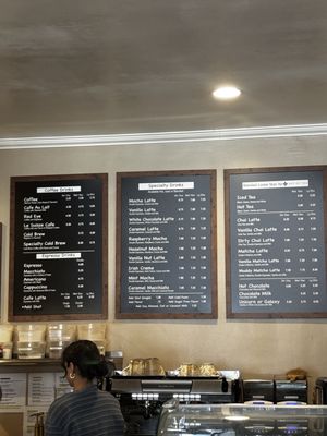 Menu photo 2 The Ugly Mug Coffee House Burbank, CA