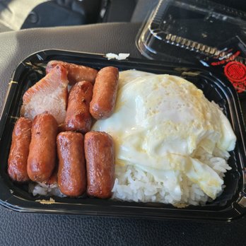 Harbor Snack Shop - My $7.00 breakfast bento. Not bad - Burgers Near Me - Aiea, Hawaii Harbor Snack Shop - My $7.00 breakfast bento. Not bad - Burgers Near Me - Aiea, Hawaii