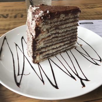 Mad Cow Grill - Smith Island Chocolate Cake - American Near Me - Laurel, Maryland Mad Cow Grill - Smith Island Chocolate Cake - American Near Me - Laurel, Maryland