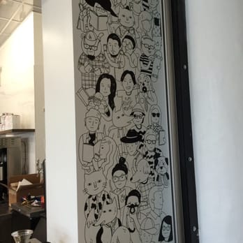 Cafe Dulce - awesome artwork - Coffee & Tea Near Me - Los Angeles, California