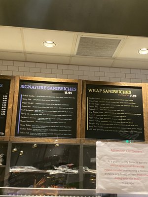 Menu photo 1 SUNAC Natural Market New York, NY Menu photo 1 SUNAC Natural Market New York, NY