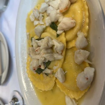 Perbacco - Ravioli w/Jumbo Crabmeat - Italian Near Me - Houston, Texas