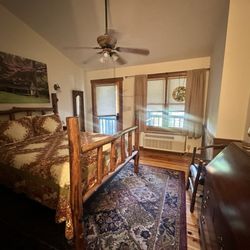 Bent Creek Lodge - Our room
