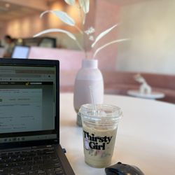 Thirsty Girl Coffee - My second office