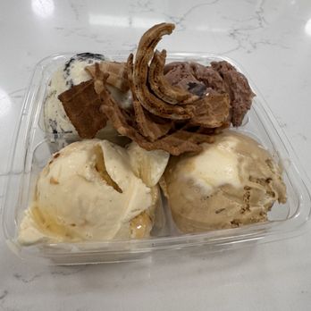 Theda’s Ice Creamery - Flight .. - Ice Cream & Frozen Yogurt Near Me - Napa, California