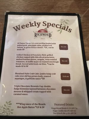 Menu photo 5 Richmond Farm and Brewery Bangor, PA Menu photo 5 Richmond Farm and Brewery Bangor, PA