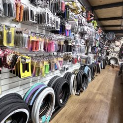 Wire or foldable tires in huge variety of sizes